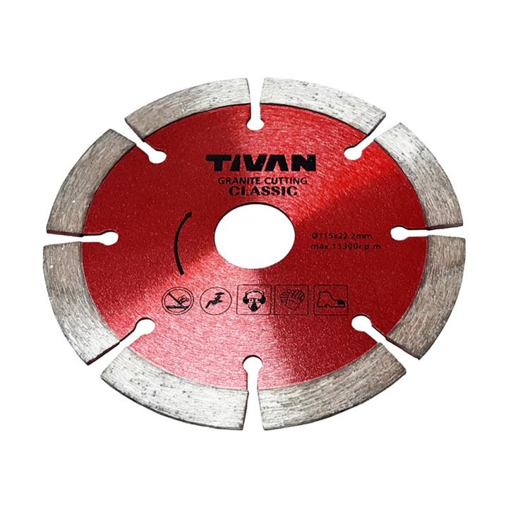 صفحه برش گرانیت تیوان مدل AT- 115MM
